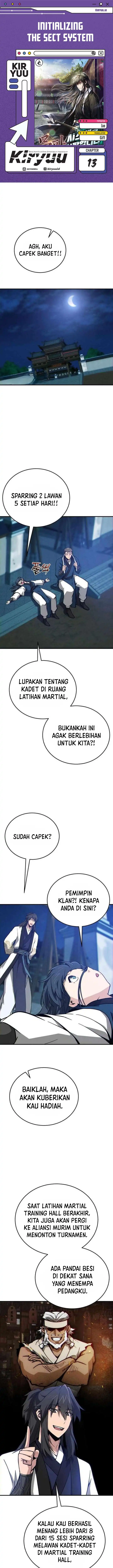 Initializing the Sect System Chapter 13 halaman 1