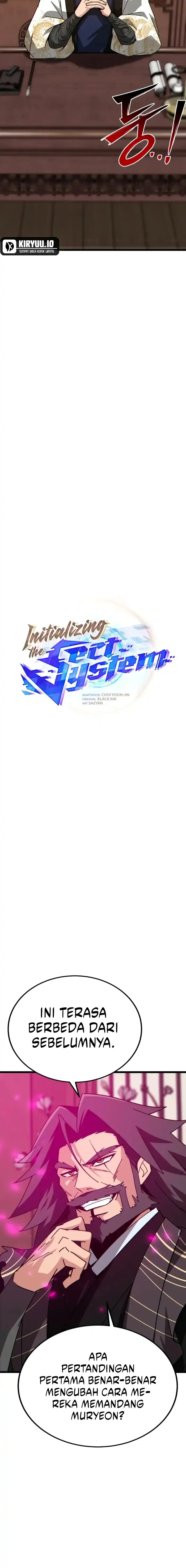 Initializing the Sect System Chapter 27 halaman 9