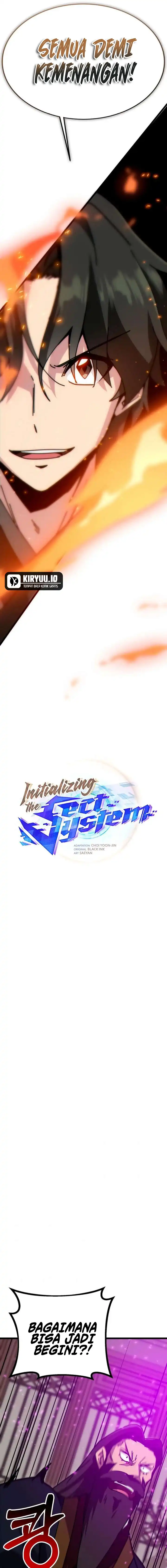 Initializing the Sect System Chapter 29 halaman 16