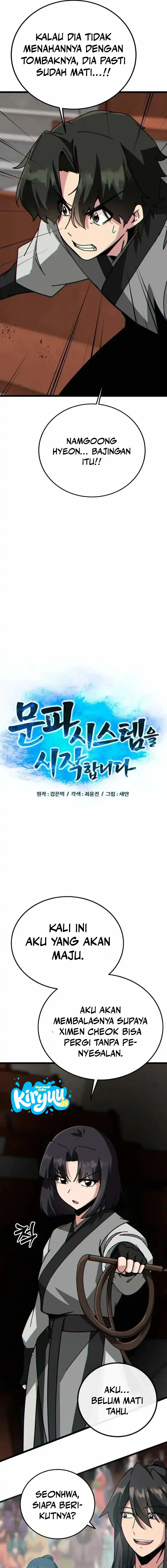 Initializing the Sect System Chapter 33 halaman 14
