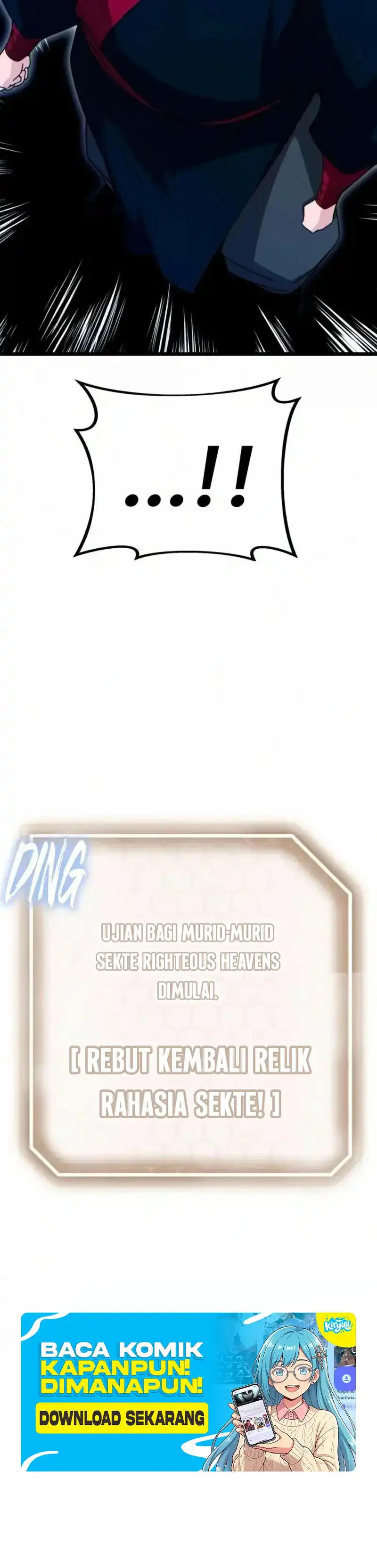 Initializing the Sect System Chapter 36 halaman 34