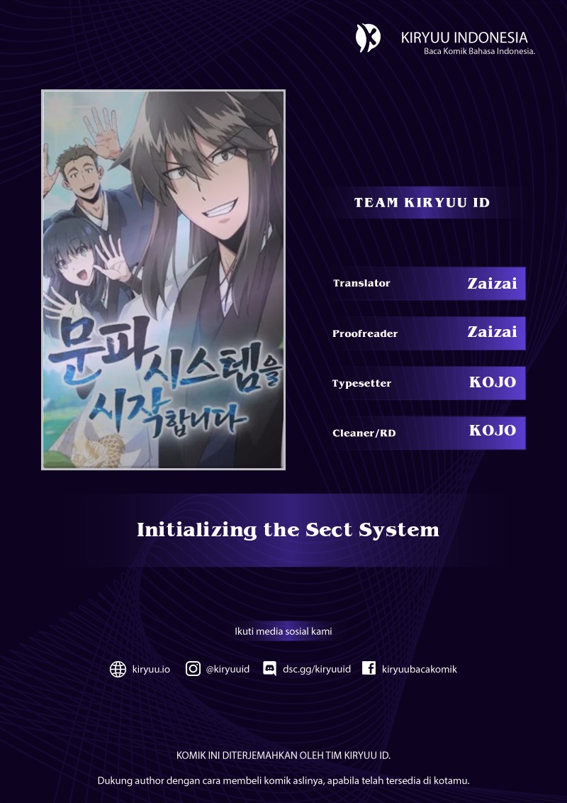 Initializing the Sect System Chapter 49 halaman 1