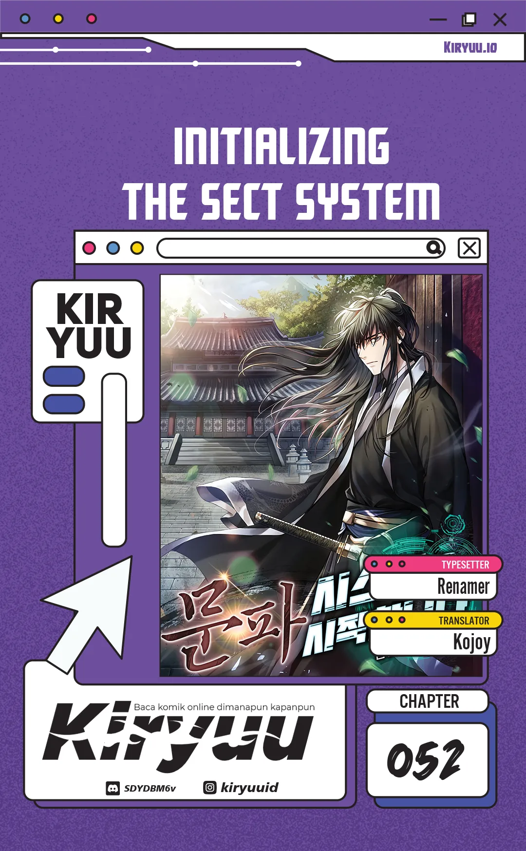 Initializing the Sect System Chapter 52 halaman 1