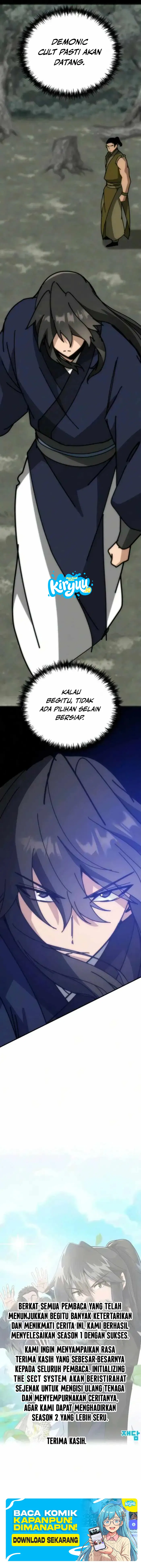 Initializing the Sect System Chapter 52 halaman 25