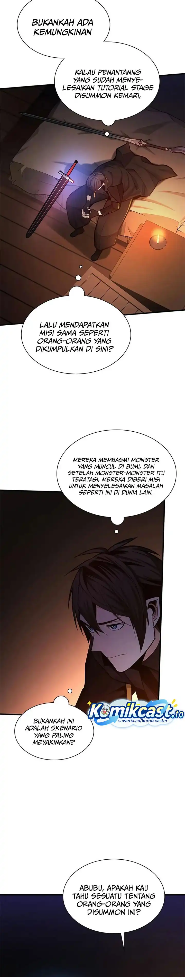 The Tutorial is Too Hard Chapter 235 halaman 5