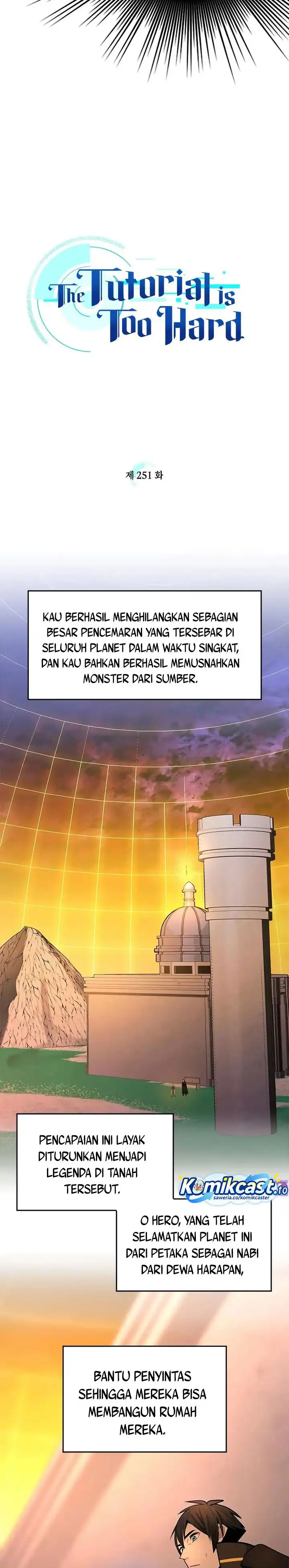The Tutorial is Too Hard Chapter 251 halaman 4