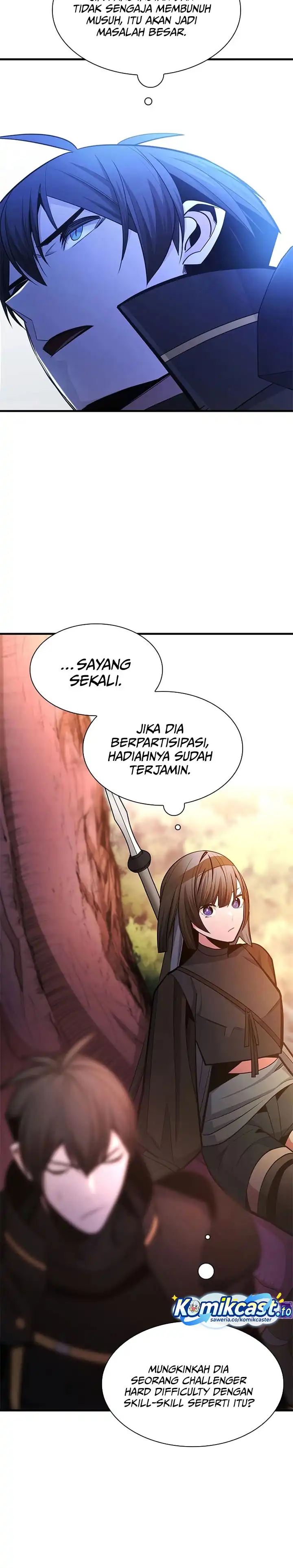 The Tutorial is Too Hard Chapter 254 halaman 35