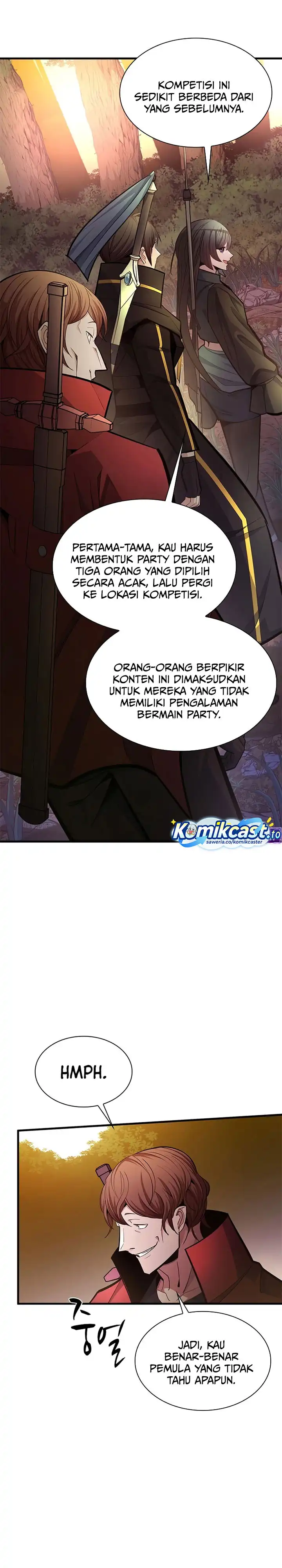 The Tutorial is Too Hard Chapter 254 halaman 8