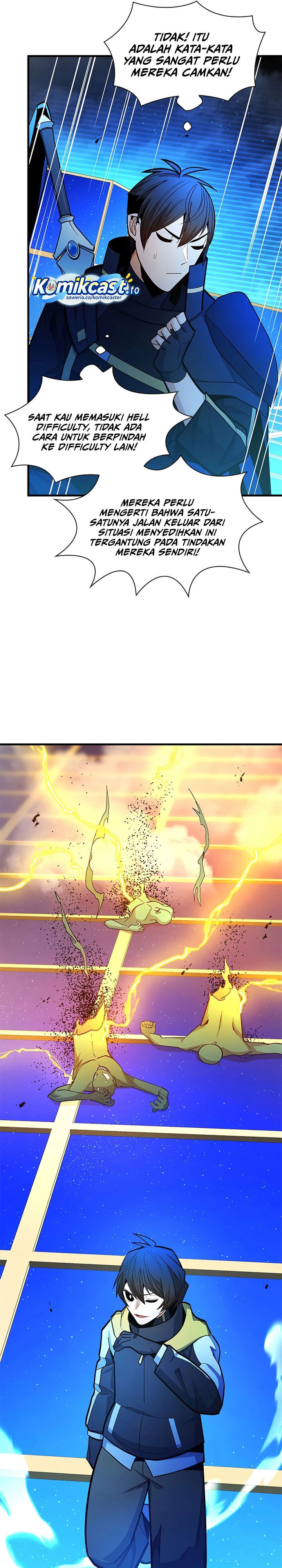 The Tutorial is Too Hard Chapter 260 halaman 22