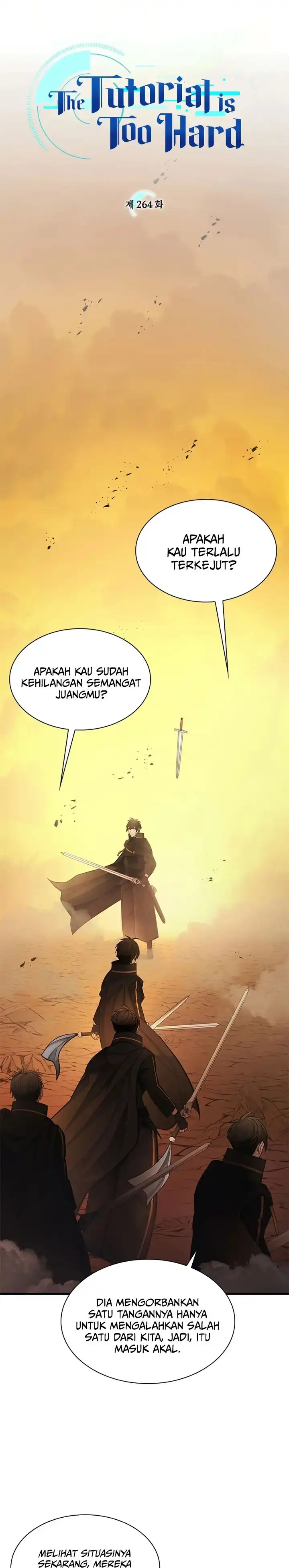 The Tutorial is Too Hard Chapter 264 halaman 3