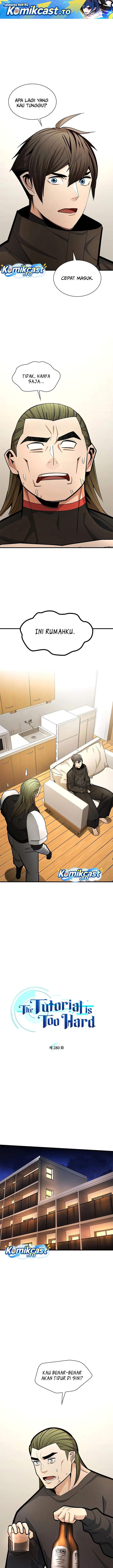 The Tutorial is Too Hard Chapter 280 halaman 1
