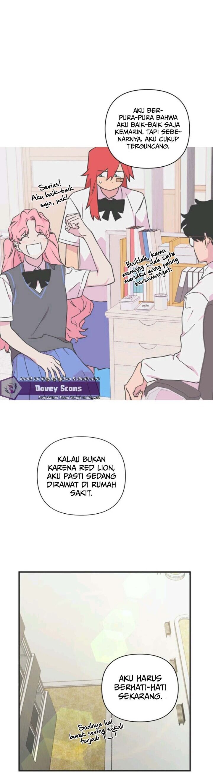 Die, Please! Chapter 3 halaman 6