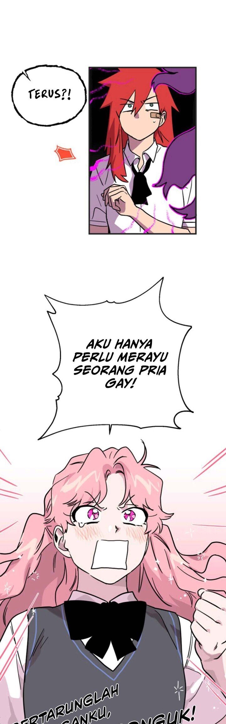 Die, Please! Chapter 3 halaman 21