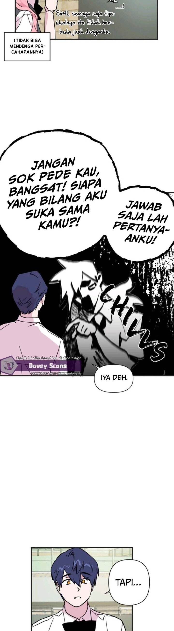 Die, Please! Chapter 3 halaman 14