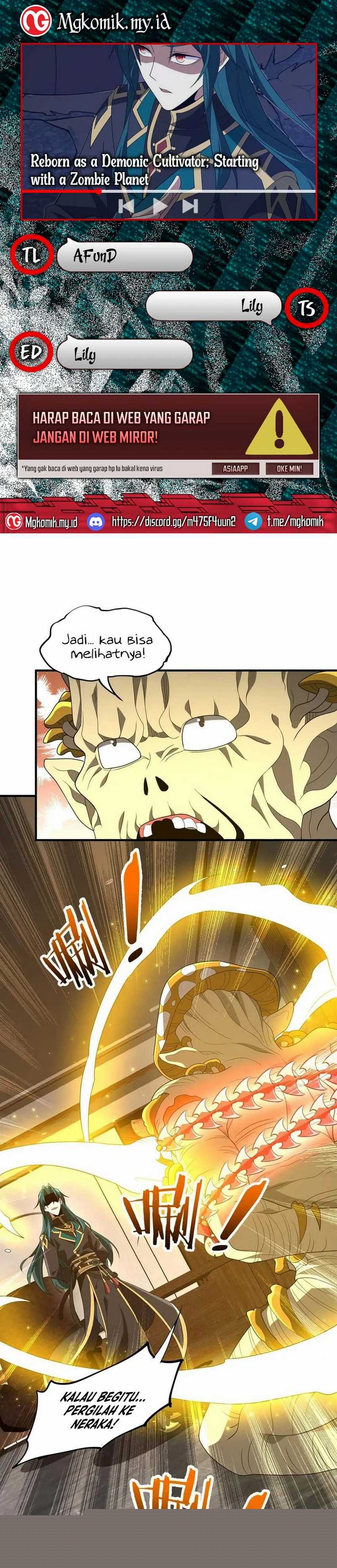 Rebirth of a Dark Mage: Unveiling a Zombie Planet from the Start Chapter 28 halaman 1