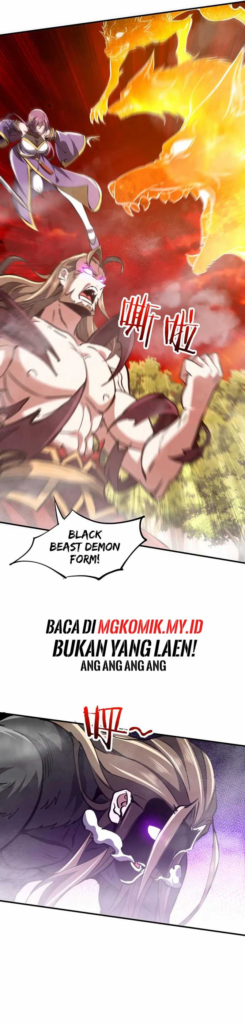 Rebirth of a Dark Mage: Unveiling a Zombie Planet from the Start Chapter 31 halaman 16
