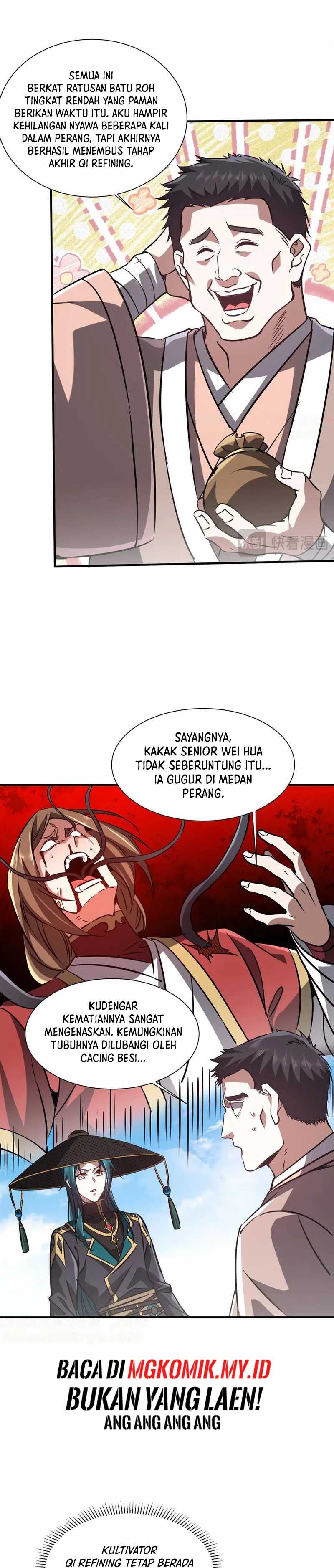 Rebirth of a Dark Mage: Unveiling a Zombie Planet from the Start Chapter 34 halaman 4