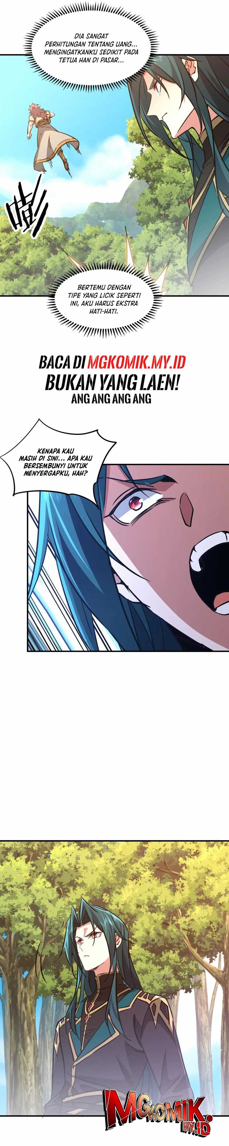 Rebirth of a Dark Mage: Unveiling a Zombie Planet from the Start Chapter 37 halaman 5