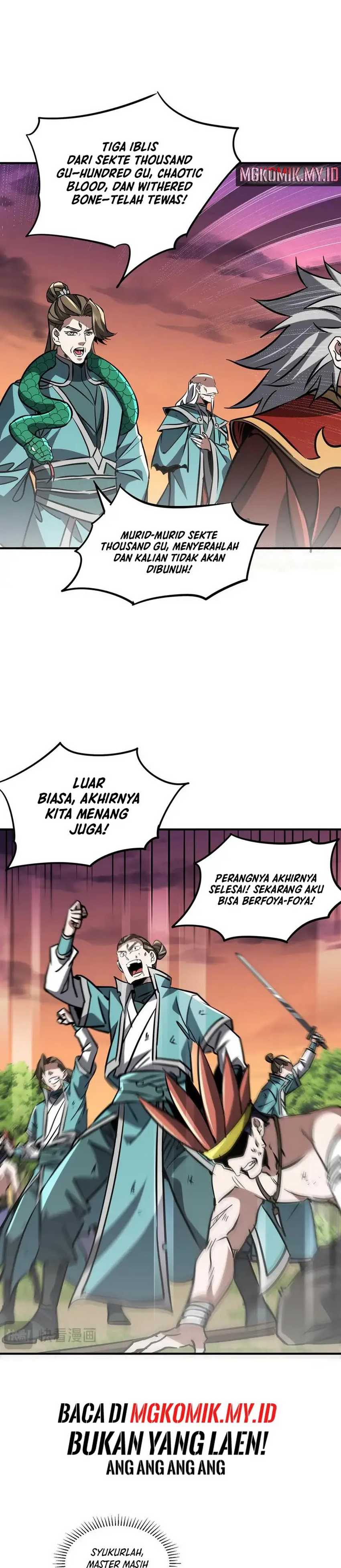Rebirth of a Dark Mage: Unveiling a Zombie Planet from the Start Chapter 39 halaman 4