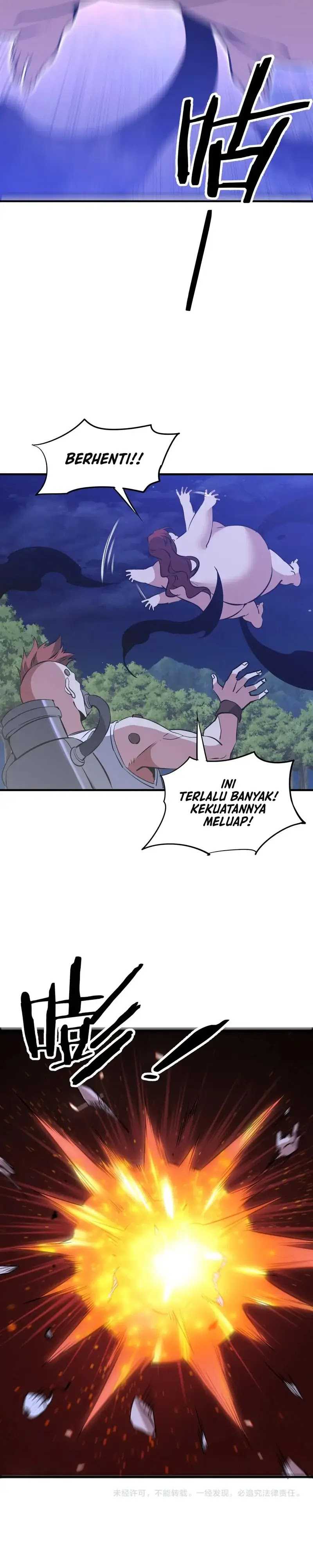Rebirth of a Dark Mage: Unveiling a Zombie Planet from the Start Chapter 44 halaman 26