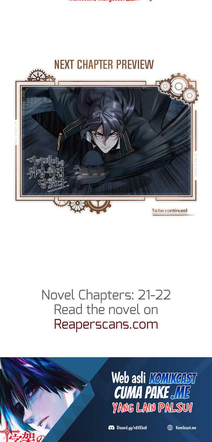Academy’s Undercover Professor Chapter 11 halaman 40