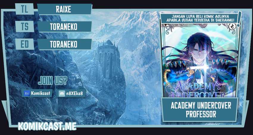 Academy’s Undercover Professor Chapter 11 halaman 1