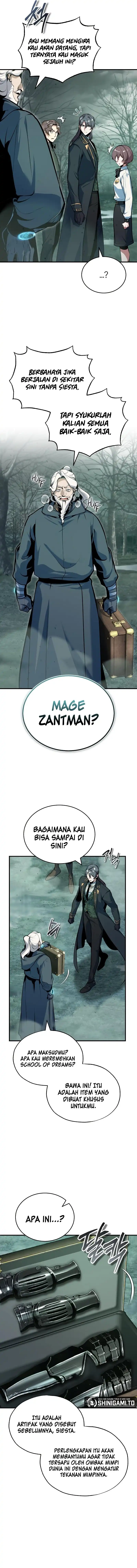 Academy’s Undercover Professor Chapter 157 halaman 7