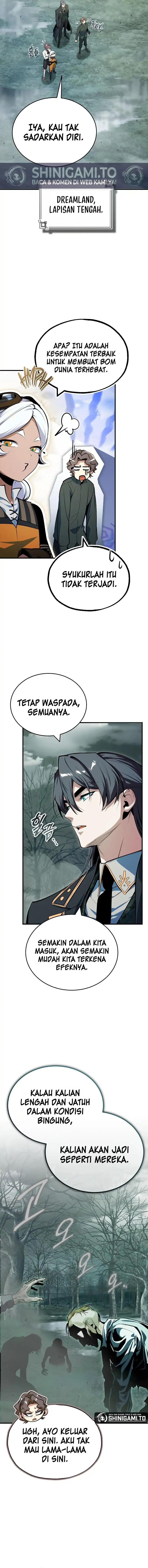 Academy’s Undercover Professor Chapter 157 halaman 6
