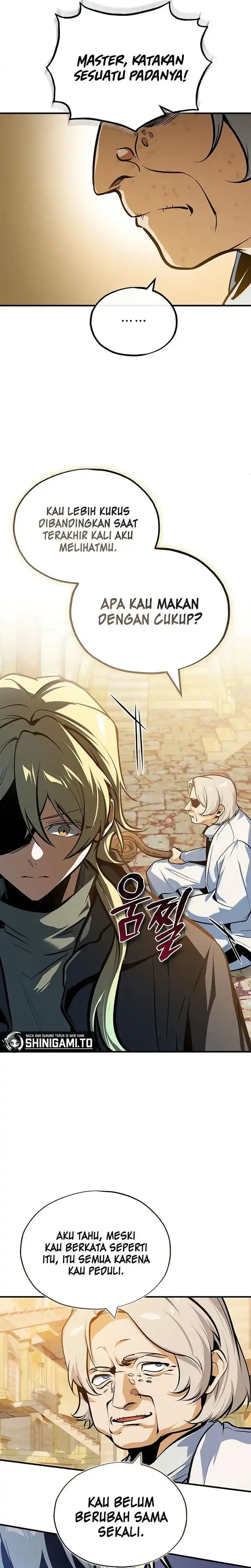 Academy’s Undercover Professor Chapter 160 halaman 18