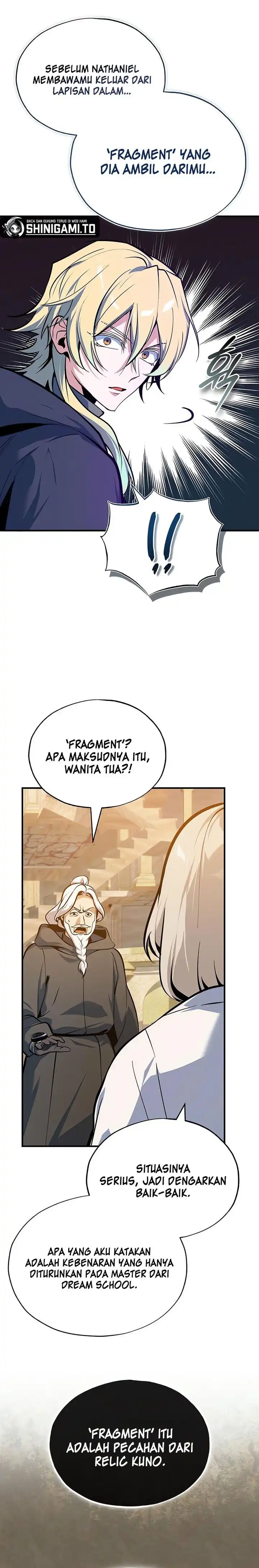 Academy’s Undercover Professor Chapter 160 halaman 21