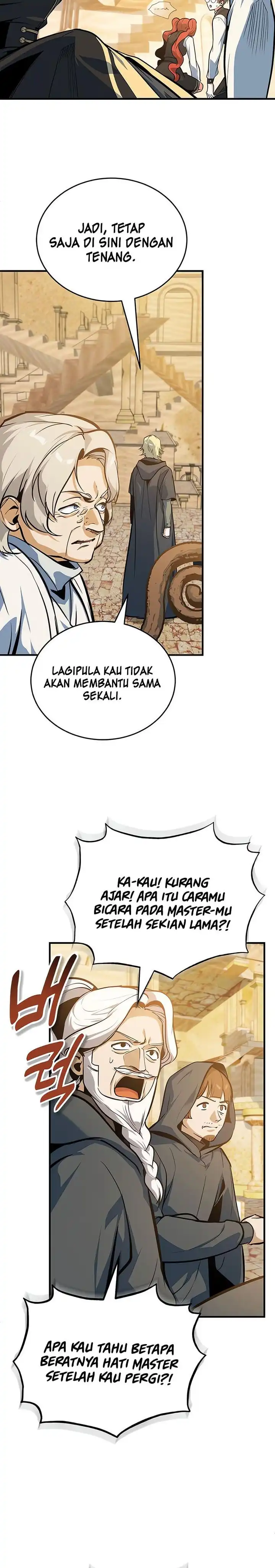 Academy’s Undercover Professor Chapter 160 halaman 17