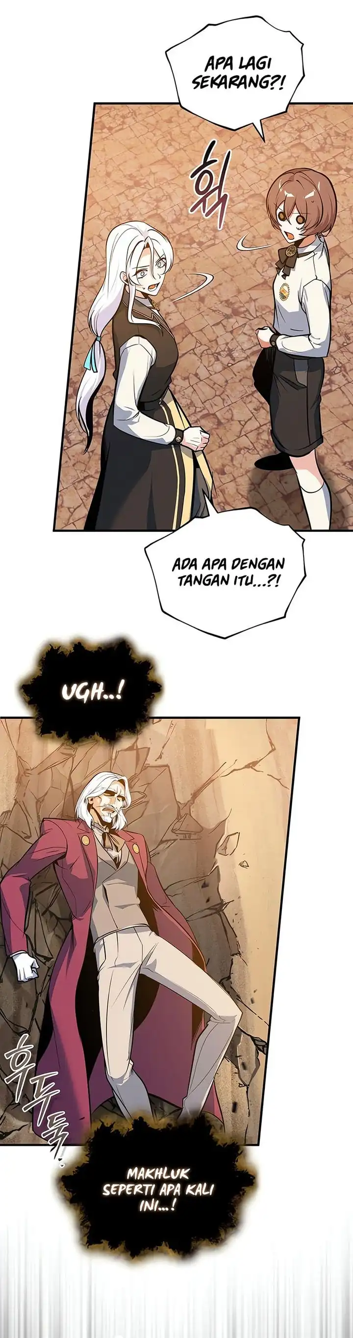 Academy’s Undercover Professor Chapter 160 halaman 33
