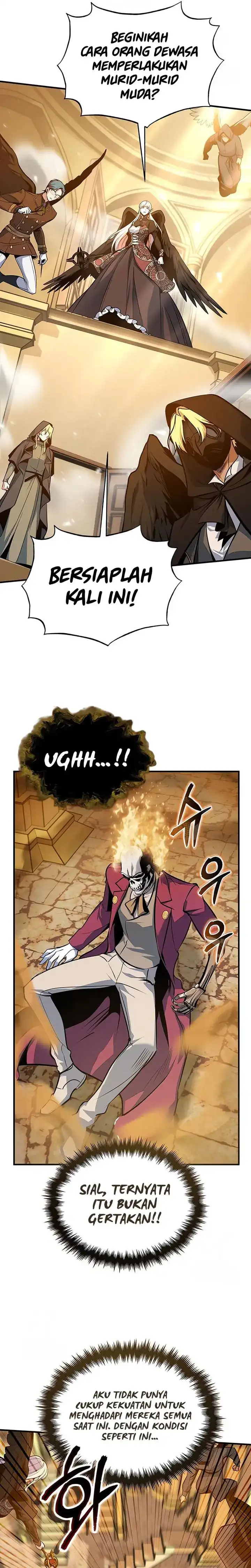 Academy’s Undercover Professor Chapter 161 halaman 20