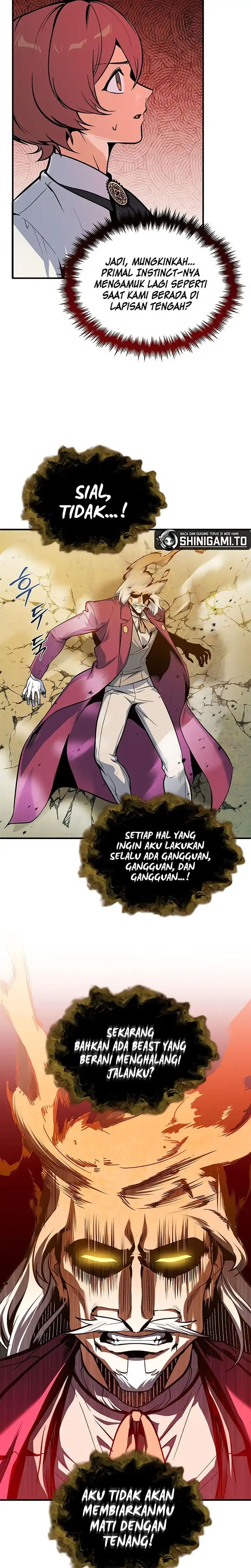 Academy’s Undercover Professor Chapter 161 halaman 3