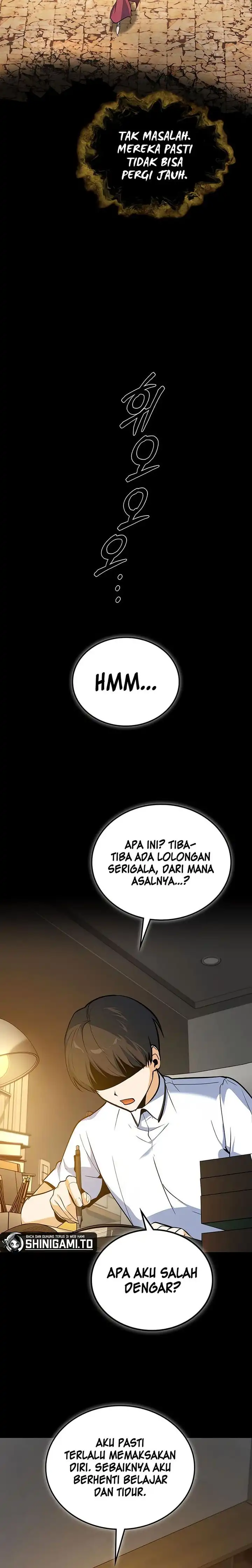 Academy’s Undercover Professor Chapter 161 halaman 9