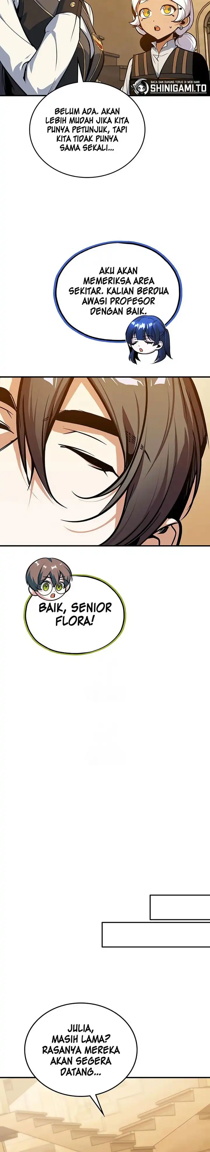Academy’s Undercover Professor Chapter 161 halaman 13