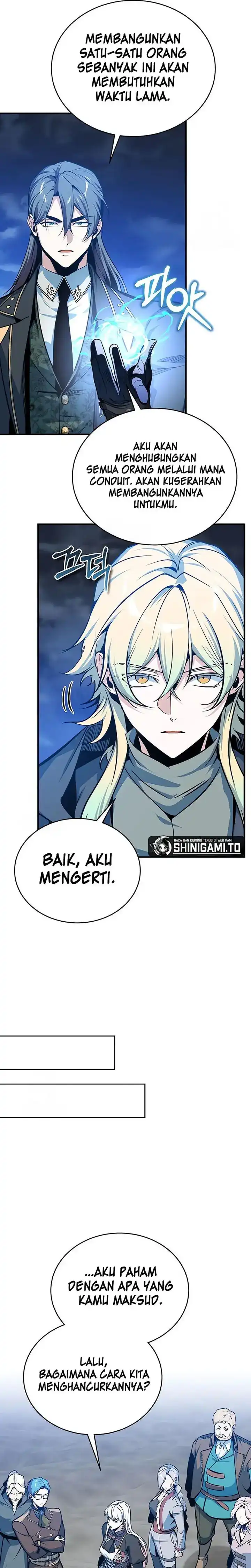 Academy’s Undercover Professor Chapter 163 halaman 22