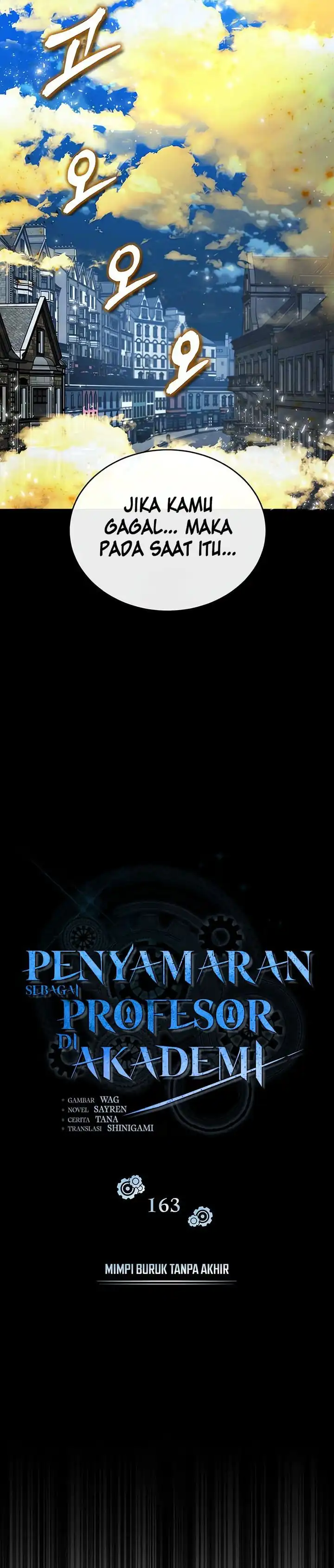 Academy’s Undercover Professor Chapter 163 halaman 13