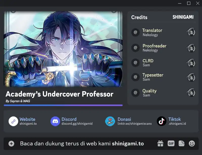 Academy’s Undercover Professor Chapter 167 halaman 1
