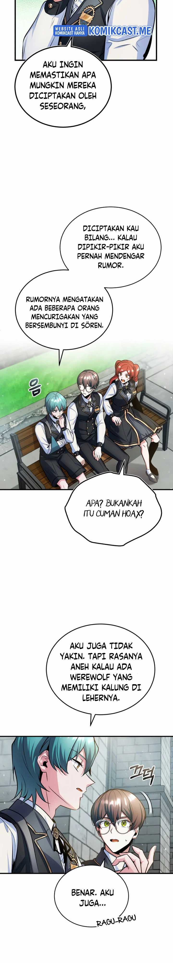 Academy’s Undercover Professor Chapter 17 halaman 9