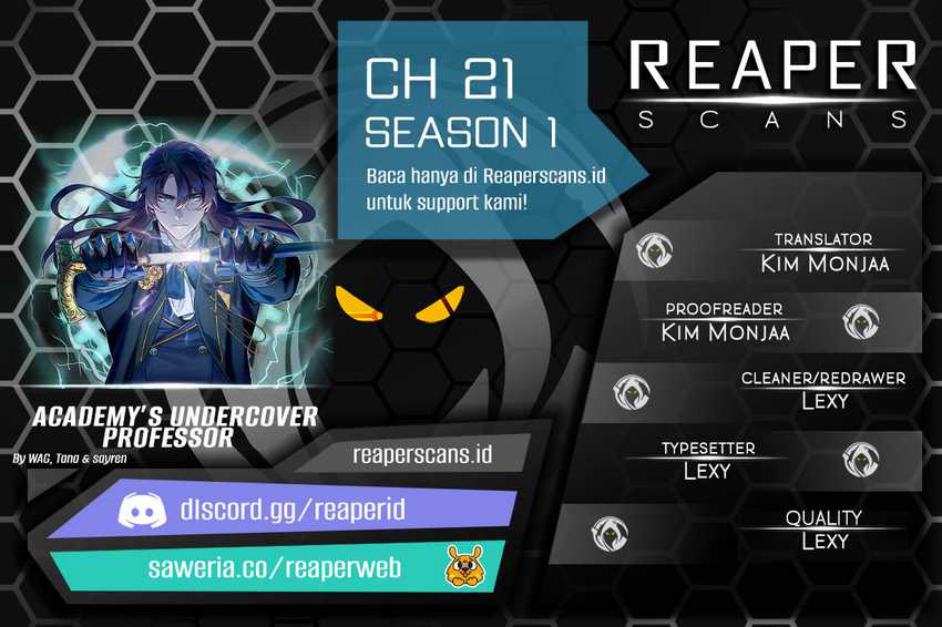 Academy’s Undercover Professor Chapter 21 halaman 1