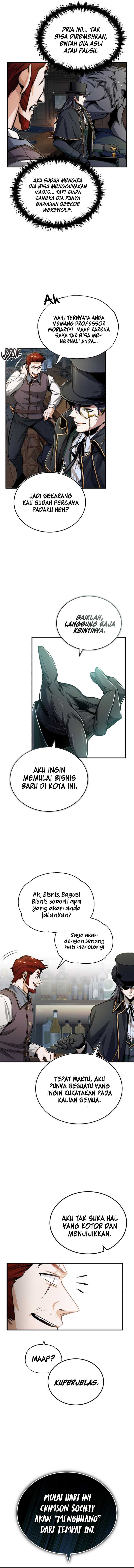 Academy’s Undercover Professor Chapter 27 halaman 12