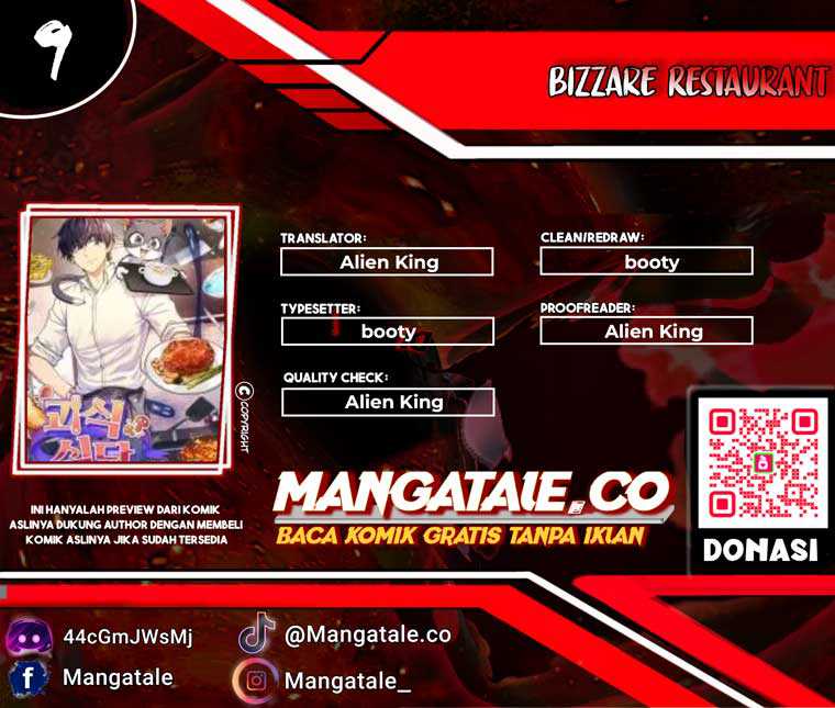 Bizzare Restaurant Chapter 9 halaman 1