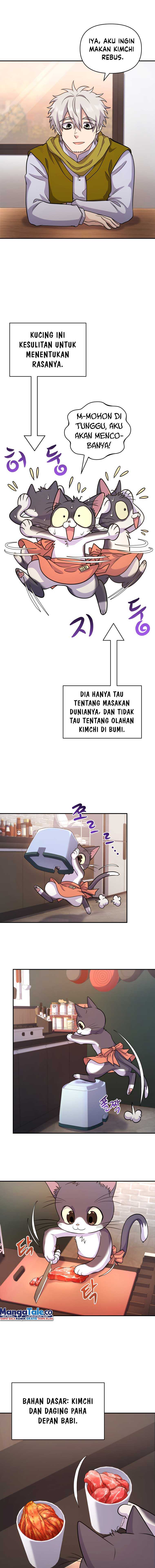 Bizzare Restaurant Chapter 9 halaman 15