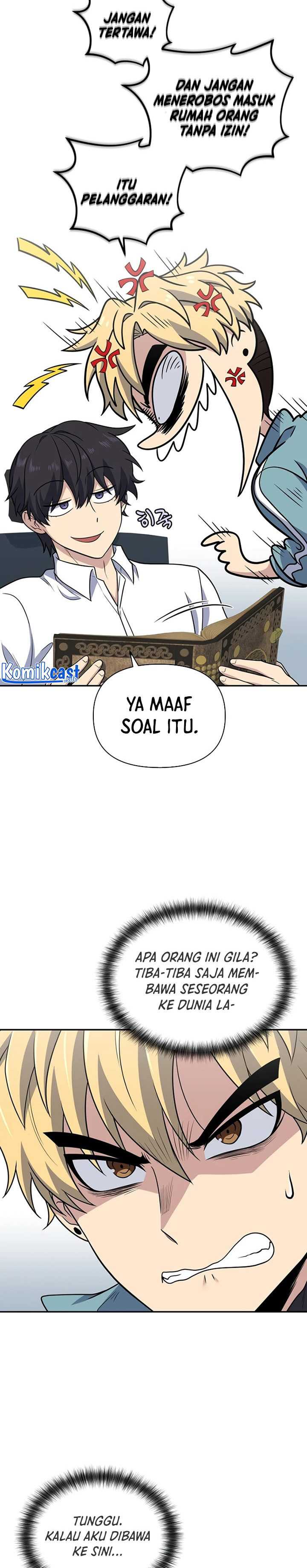 Bizzare Restaurant Chapter 29 halaman 16