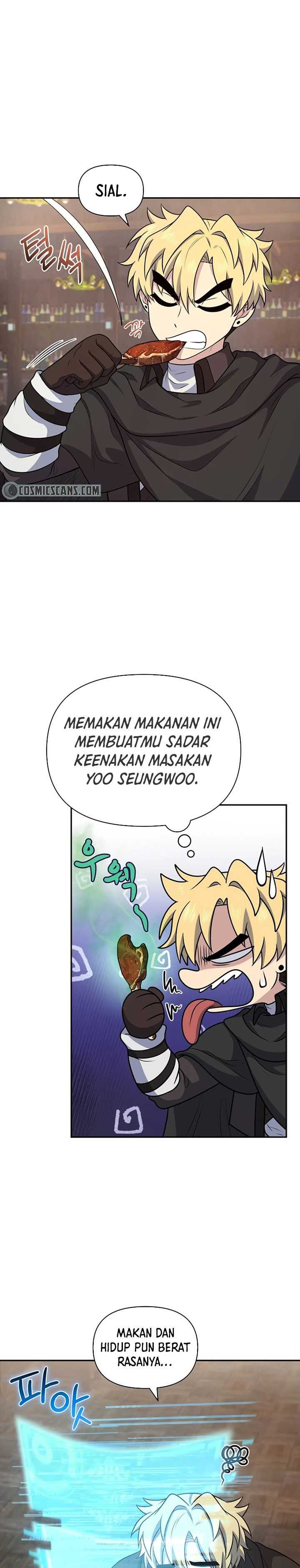 Bizzare Restaurant Chapter 29 halaman 38
