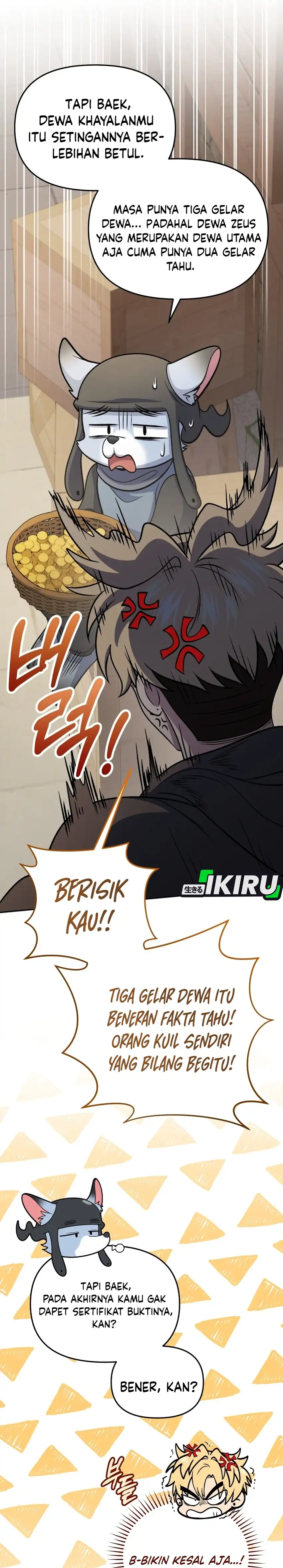 Bizzare Restaurant Chapter 83 halaman 31