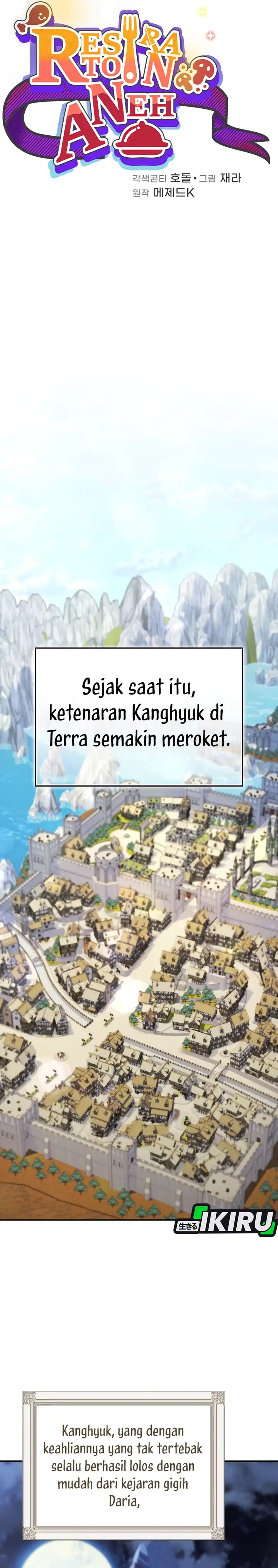 Bizzare Restaurant Chapter 85 halaman 22