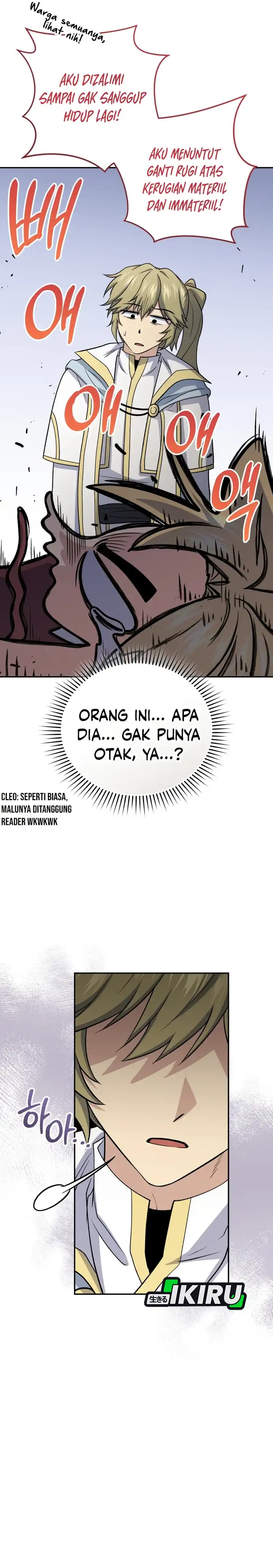 Bizzare Restaurant Chapter 85 halaman 20