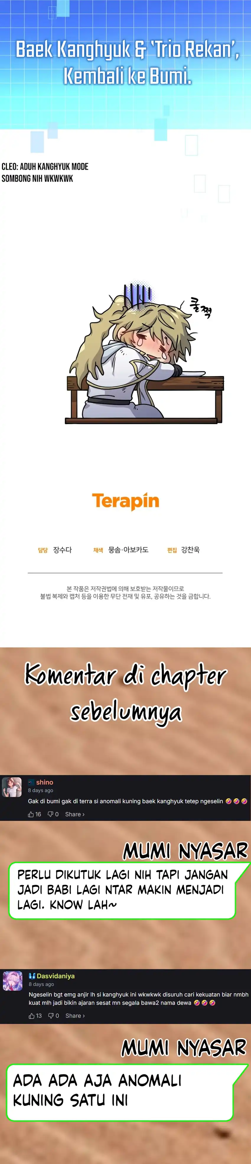Bizzare Restaurant Chapter 86 halaman 58